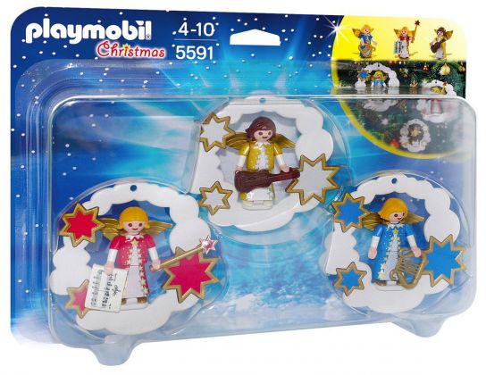 PLAYMOBIL Christmas 5591 Décorations de Noël Anges