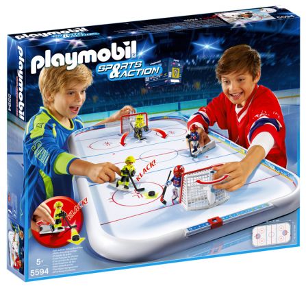 PLAYMOBIL Sports & Action 5594 Stade de hockey sur glace