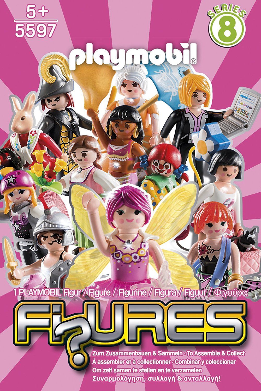 Playmobil Figures 70639 pas cher, Figures Filles - Série 23