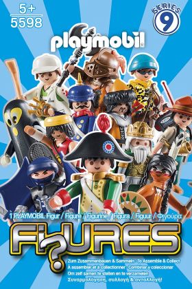 PLAYMOBIL Figures 5598 Figures Garçon - Série 9