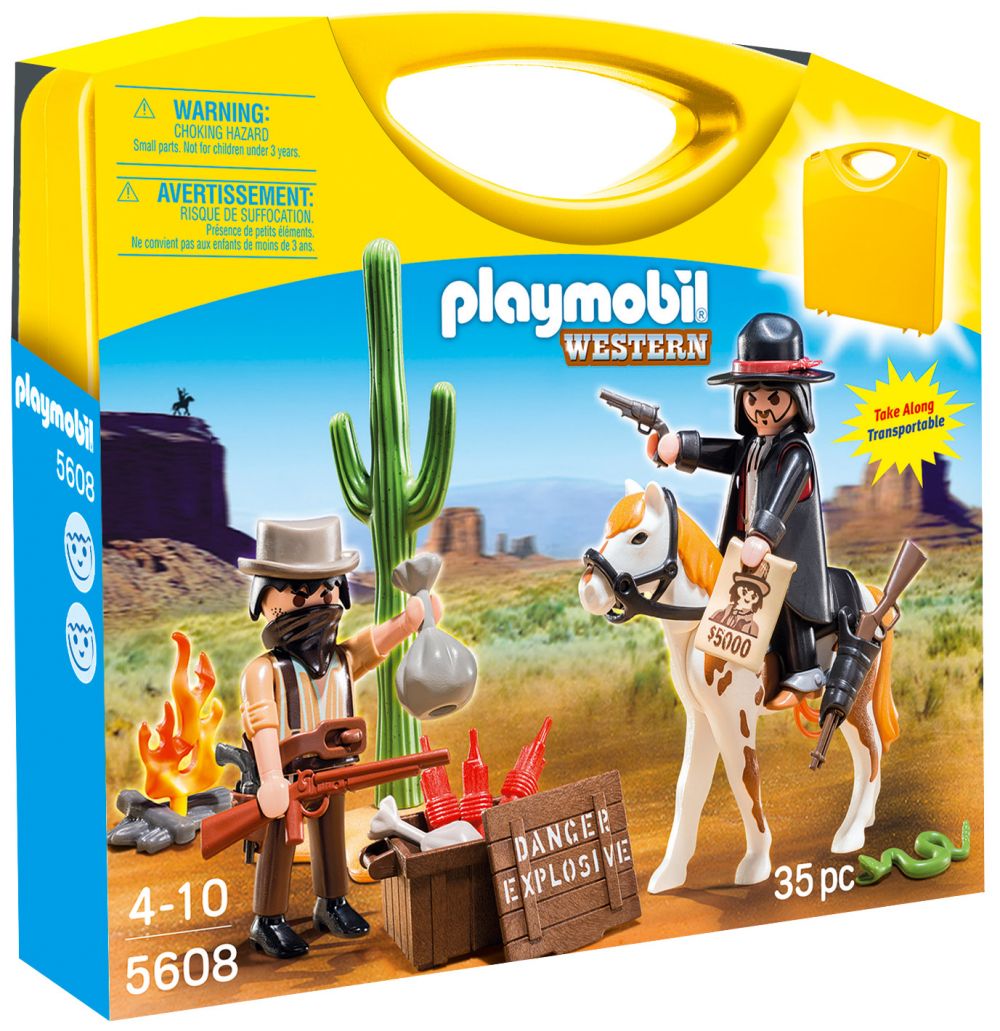 Playmobil Western 4012 pas cher, SuperSet Campement des Indiens