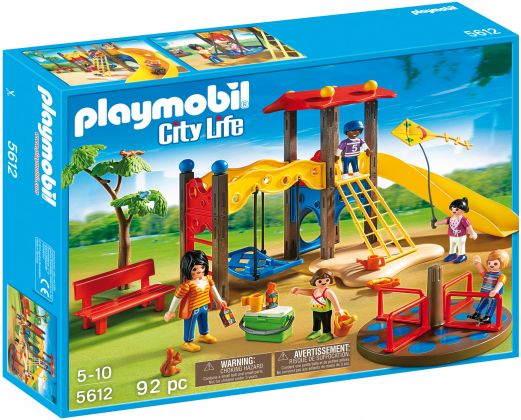 PLAYMOBIL City Life 5612 Terrain de jeux