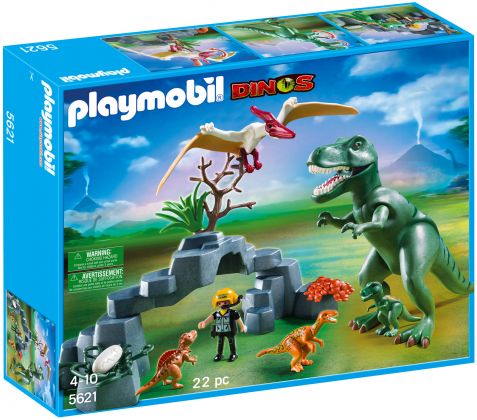 PLAYMOBIL Dinos 5621 Dino Club Set