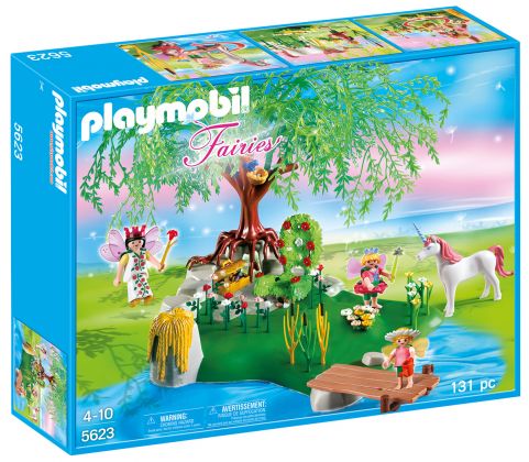 PLAYMOBIL Fairies 5623 Fairy Club Set