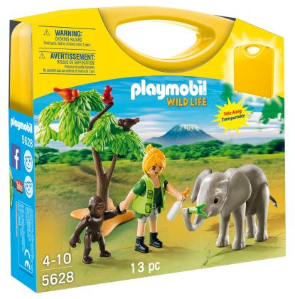 PLAYMOBIL Wild Life 5628 Valisette Safari