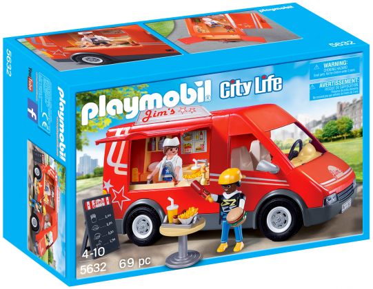 PLAYMOBIL City Life 5632 Camion alimentaire