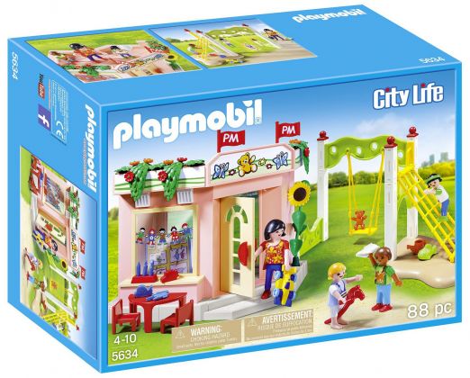 PLAYMOBIL City Life 5634 Espace centre de loisirs