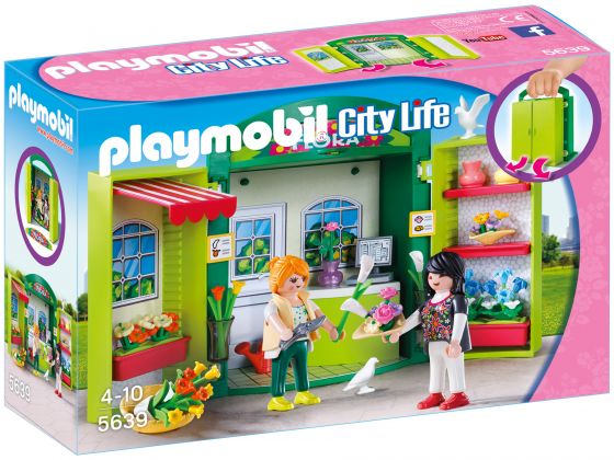 PLAYMOBIL City Life 5639 Coffre Fleuriste