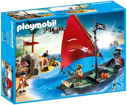 PLAYMOBIL Pirates 5646 Pirates Club Set - Edition limitée