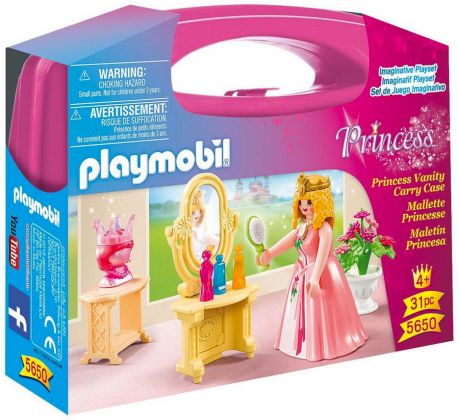 PLAYMOBIL Princess 5650 Valisette Princesse