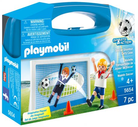 PLAYMOBIL Sports & Action 5654 Valisette Football