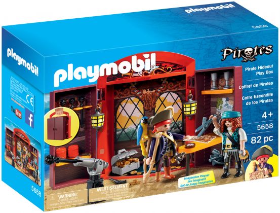 PLAYMOBIL Pirates 5658 Coffret de pirates