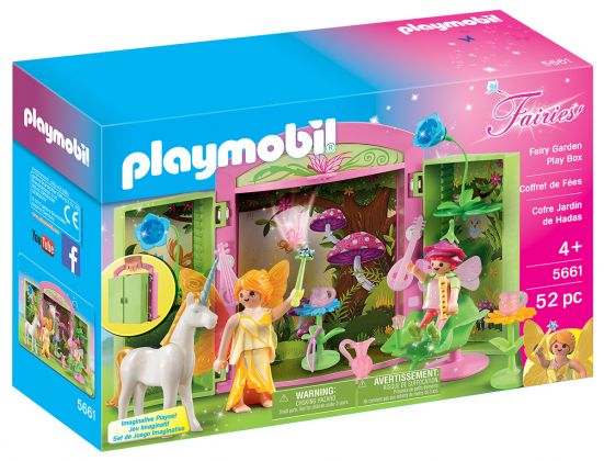 PLAYMOBIL Fairies 5661 Play Box - Fairies