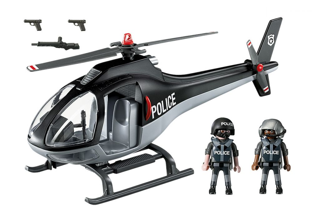 Hélicoptère des forces spéciales Playmobil 5975 - Police Playmobil