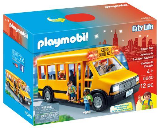 PLAYMOBIL City Life 5680 Bus scolaire