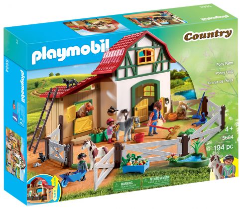 PLAYMOBIL Country 5684 Poney Club