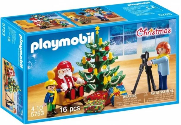 PLAYMOBIL Christmas 5753 Photo avec le Père Noël