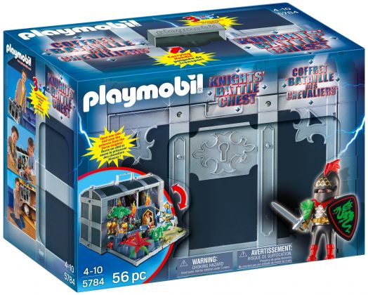 PLAYMOBIL Knights 5784 Coffret Bataille des Chevaliers