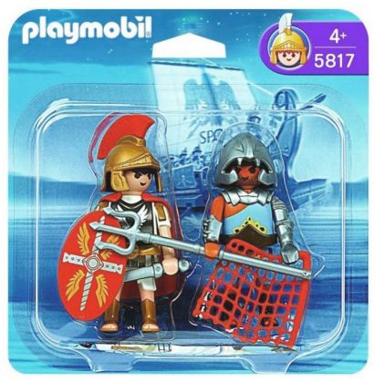 PLAYMOBIL History 5817 Duo Tribun et Gladiateur