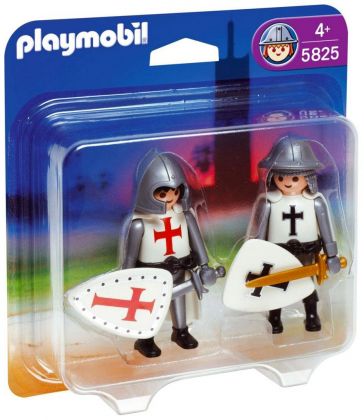 PLAYMOBIL Knights 5825 Duo Croisé et Templier