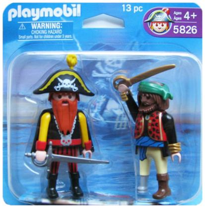 PLAYMOBIL Pirates 5826 Duo Pirates