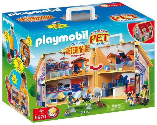 PLAYMOBIL City Life 5870 Clinique vétérinaire