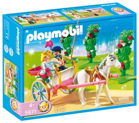 PLAYMOBIL Princess 5871 Princesse avec calèche