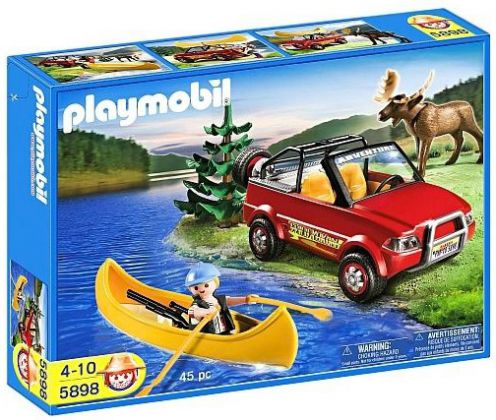 PLAYMOBIL Wild Life 5898 Aventure Alaska