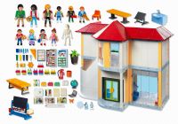 playmobil salle de classe