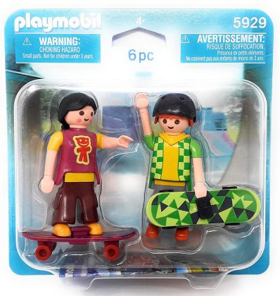 PLAYMOBIL Sports & Action 5929 Skateurs 