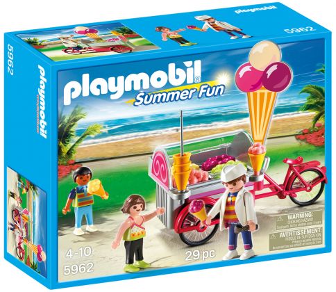 PLAYMOBIL Summer Fun 5962 Marchand de glace