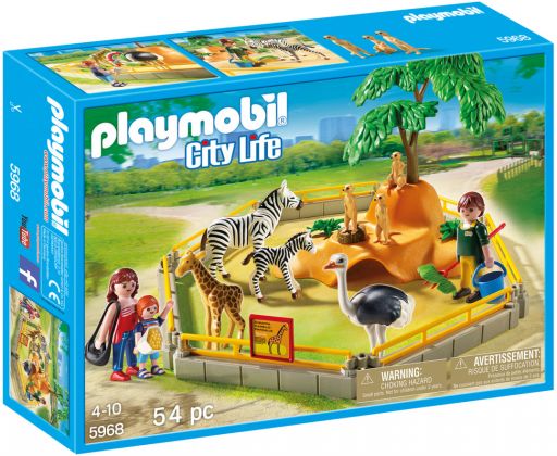 PLAYMOBIL City Life 5968 Zoo