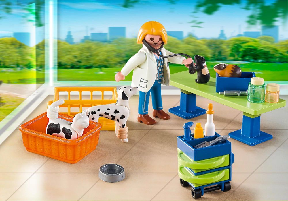 Playmobil City Life Valisette Vétérinaire