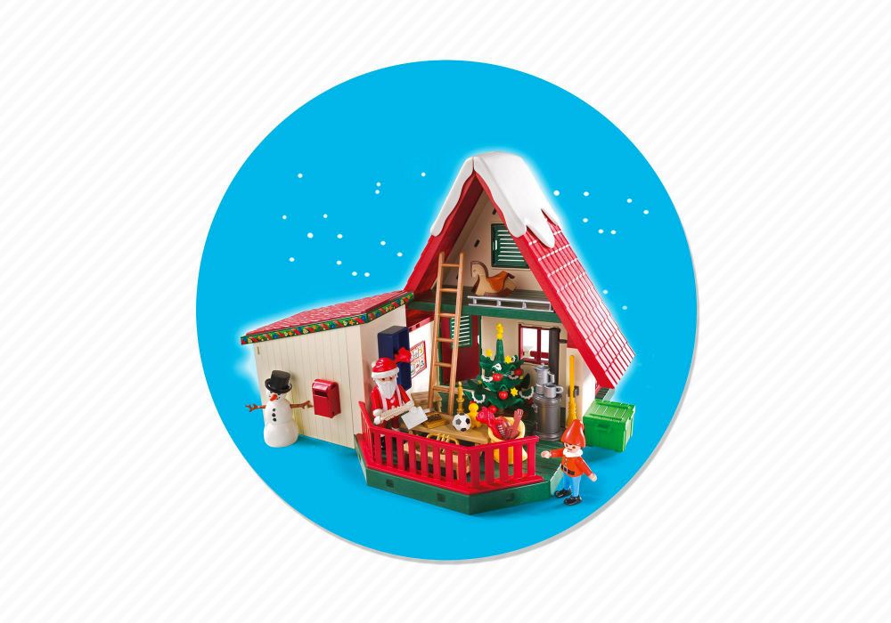 PLAYMOBIL 5976 Maisonnette du Père Noël pas cher 