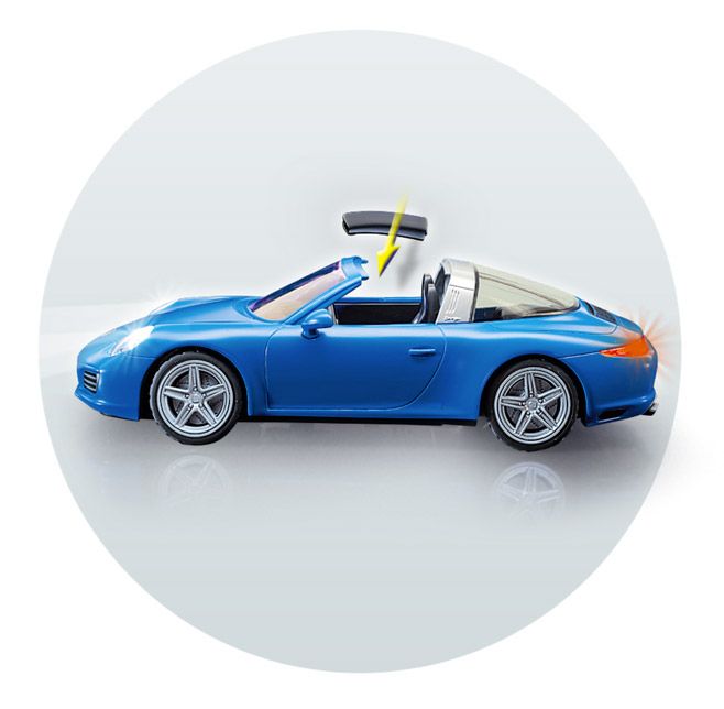 Playmobil Sports & Action 5991 pas cher, Porsche 911 Targa 4S