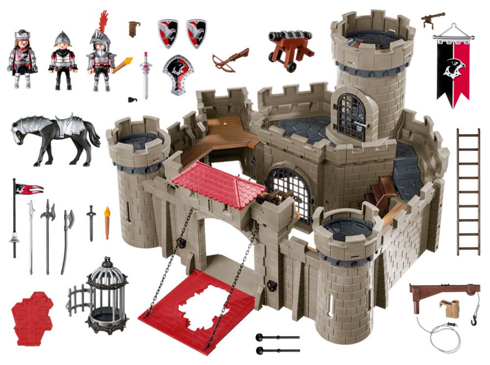 chateau knights playmobil