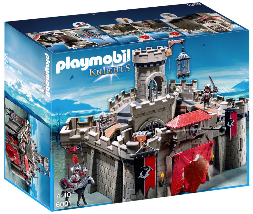 Playmobil chateau hotsell
