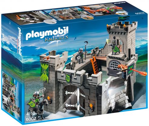 PLAYMOBIL Knights 6002 Fort des chevaliers du Loup