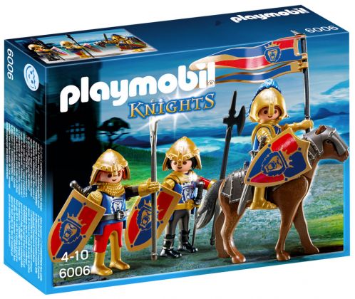 PLAYMOBIL Knights 6006 Chevaliers du Lion Impérial