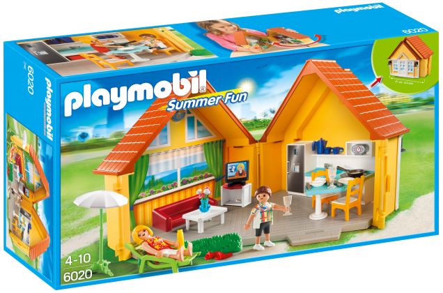 PLAYMOBIL Summer Fun 6020 Maison de vacances