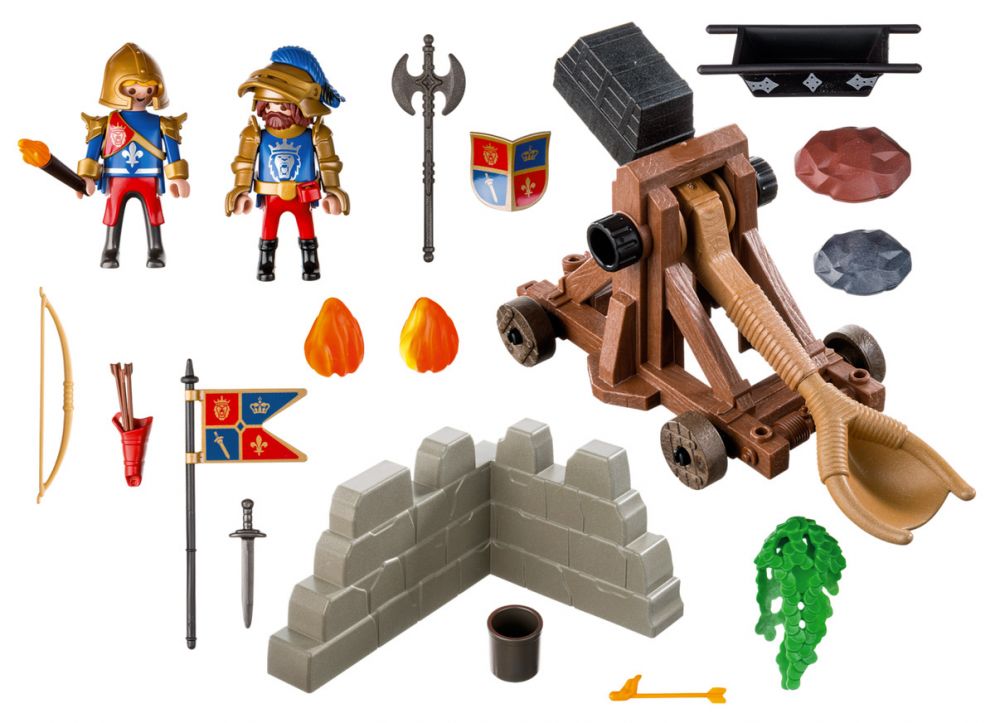 Playmobil - Château des chevaliers du Lion Impérial