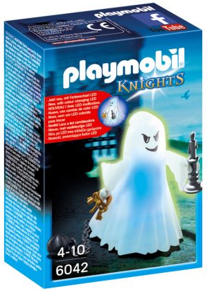 PLAYMOBIL Knights 6042 Fantôme avec LED multicolore