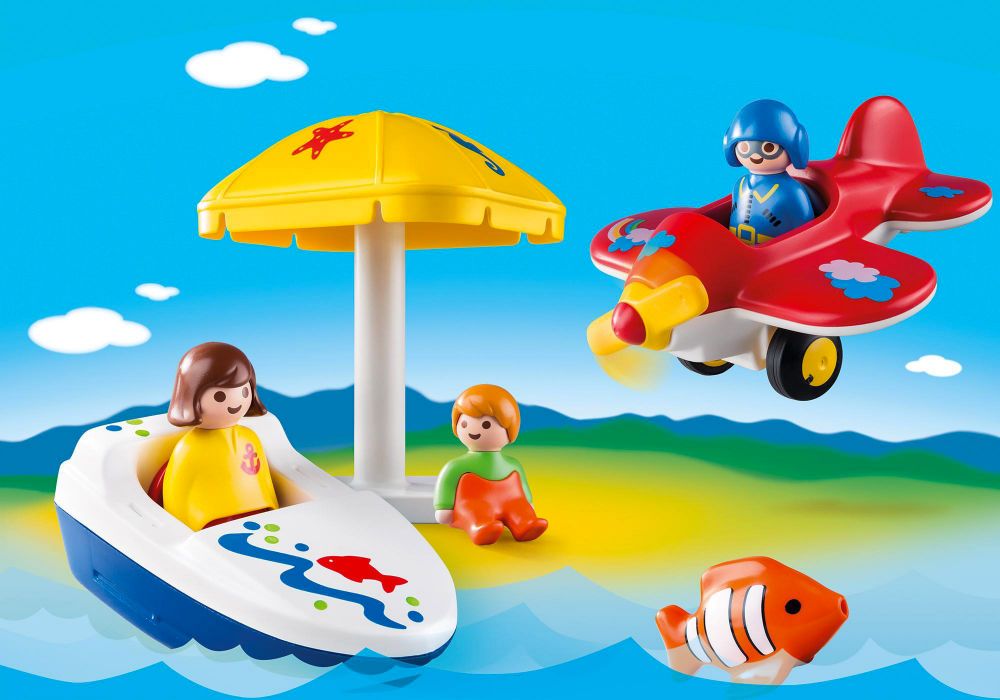 Playmobil 123 Maison de vacances - Playmobil