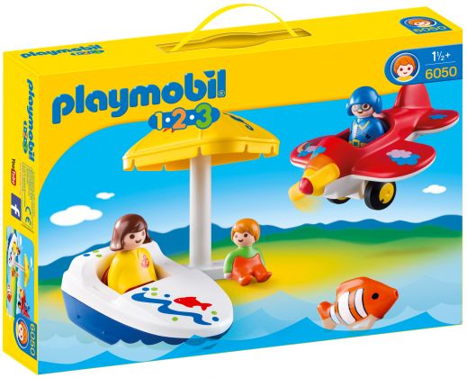 PLAYMOBIL 123 6050 Plaisir de vacances