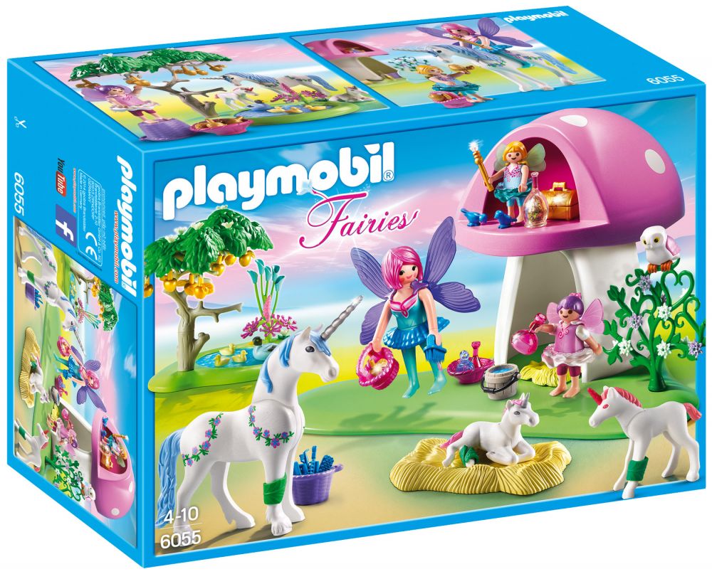 playmobil fairies