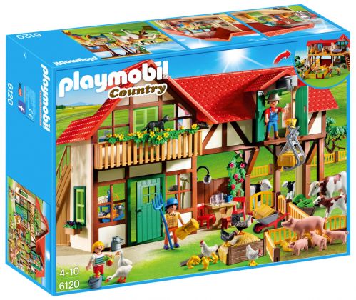 PLAYMOBIL Country 6120 Grande ferme