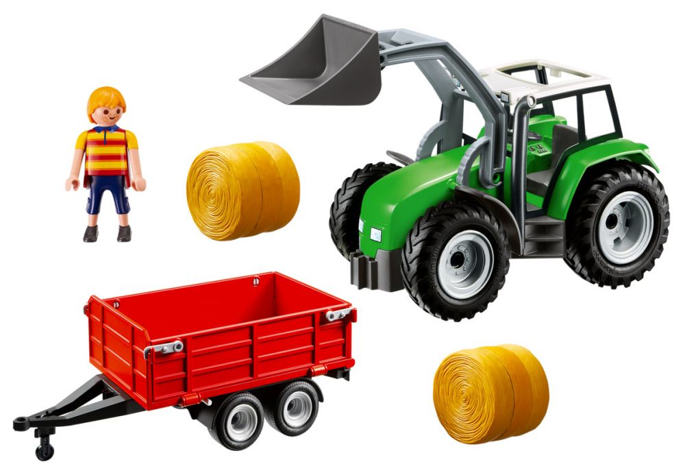 Tractor playmobil 6130 clearance