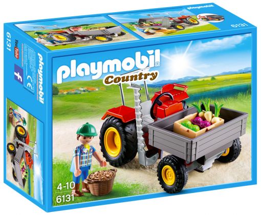 PLAYMOBIL Country 6131 Fermier avec faucheuse