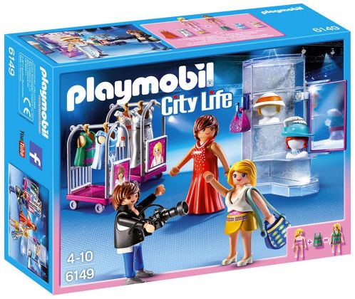 PLAYMOBIL City Life 6149 Top modèles avec photographe
