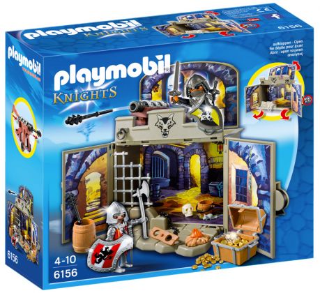 PLAYMOBIL Knights 6156 Coffre 